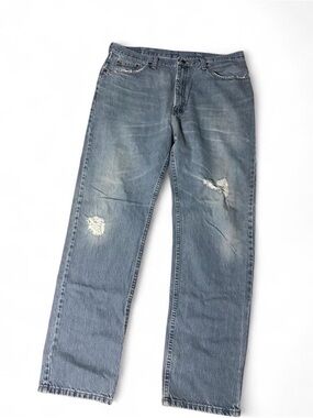 Wrangler 38 x34 blue jeans